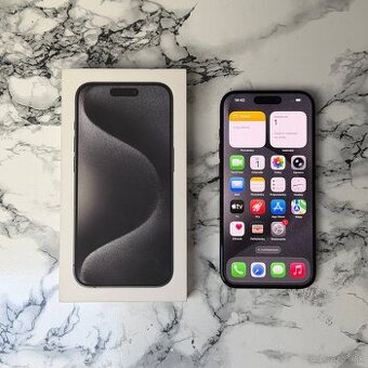 iPhone 15 Pro | 256 GB v zaruke
