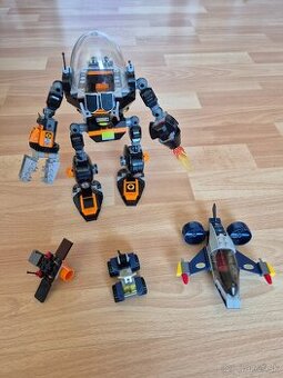 LEGO Agents 8970 Útok robota