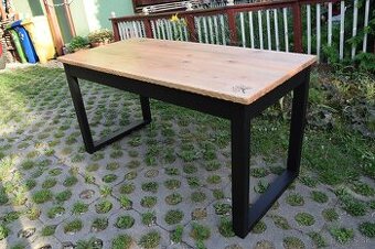 Drevený stôl masív - dub, jaseň