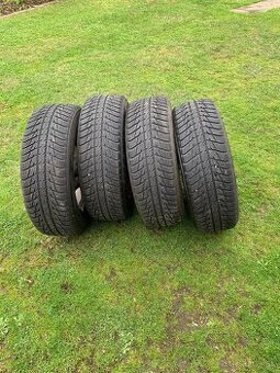 Zimné pneu s diskami - 1