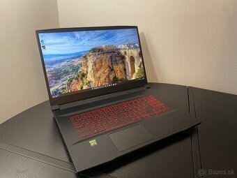 Herný NB MSI Katana GF76 (17.3", i7, 32GB, 1.5TB, RTX 3060)