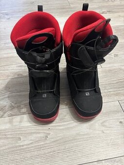 Salomon snowboardove topanky boa