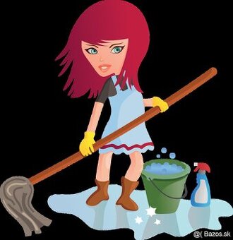 Brigáda Michalovce - upratovanie banky