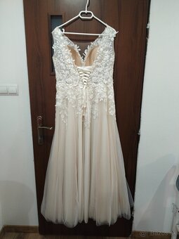 Elegantné svadobné šaty - ako nové