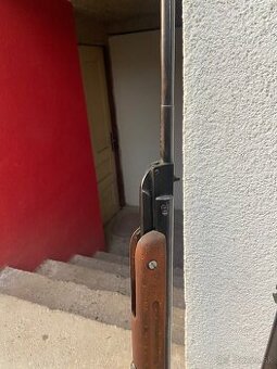 Vzduchovka Duo ll opočno a pažba slavia 624