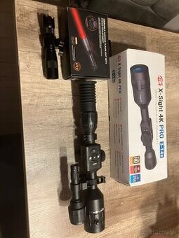 Nočné videnie ATN + laser prísvit luna vision 940