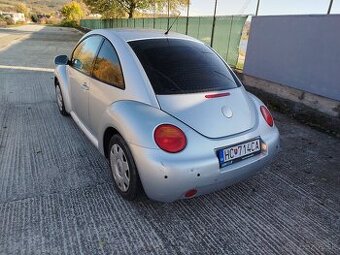 New beetle 1.6 benzín