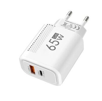 65W GaN USB-C rýchlonabíjačka – výkonná, kompaktná a spoľahl