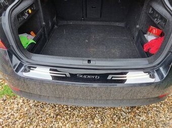 Ochranna lista na hranu kufra ŠKODA SUPERB 3