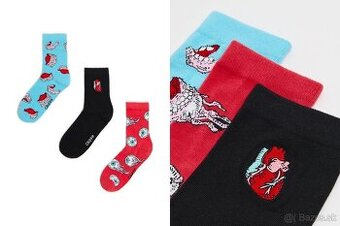 Ponožky - Bavlna, Bambus, Mercer