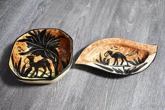 Porcelánové misky z Tuniska