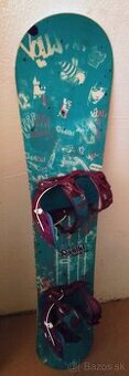 148 cm krasny damsky snowboard VOLKL148 cm