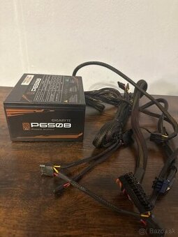 Napájací zdroj Gigabyte P650B 650W (80+ Bronze)