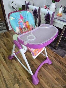 Detska jedalenska stolička