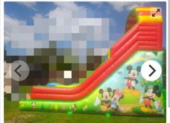 Nafukovaci /skakaci hrad /atrakcia