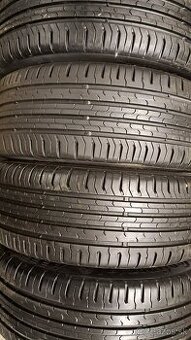Predám 4ks jazdené letné 195/55r16-87H Continental