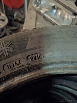 Predám zimné pneumatiky 205/55/16