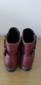 Panske clenkove topanky na zips nove