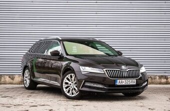 Škoda Superb Combi L&K 2.0 TSI 140 kW DSG