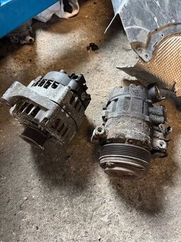 bmw e90 n47 klimakompresor alternátor