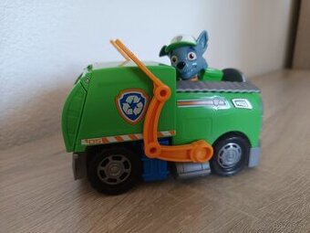 Paw Patrol - Rocky s autom