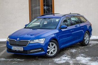Škoda Superb Combi 2.0 TSI Ambition DSG