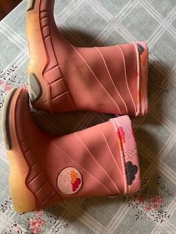 Dievčenské gumaky svietiace 24-25