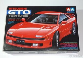 Predám plastikový model Mitsubishi 3000GTO 1:24 Tamiya