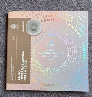 San Maríno - Oficiálna ročníková sada euromincí 2015