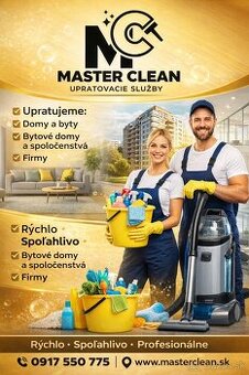 Martin upratovanie - domy, byty, bytové domy a firmy