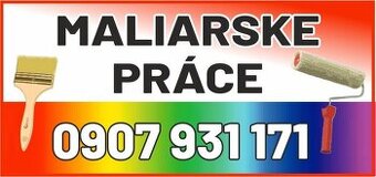 MALIARSKE PRACE