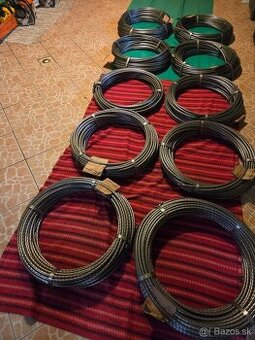 Predám nové kvalitné valcované lano 12mm