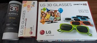 LG 3D Okuliare