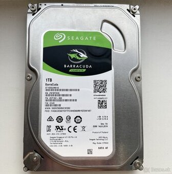 3,5" 1TB HDD Seagate