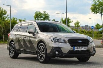Subaru Outback 2.5i CVT LPG