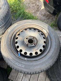 letne pneumatiky Hankook  na diskoch 165/70 R14
