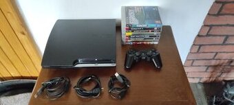 Playstation 3 slim+hry