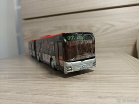 Model autobusu MAN Lion's City G