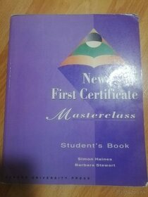 New first certificate masterclass