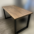 Industriálny stôl a lavice - 1