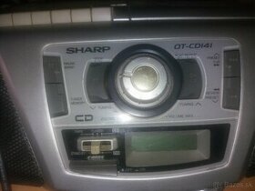 Radiomagnetofon s cd prehravacom - 1