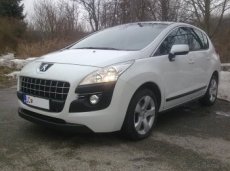 Predám Peugeot 3008, r. 2012, biela metalíza - TOP PONUKA