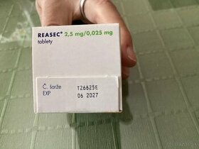 REASEC. 2,5 mg. - 1