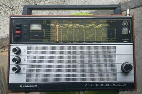Staršie rádio HORIZONT - OKEAN 209