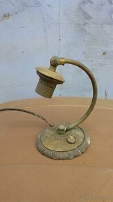 Mosadzná lampa - 1