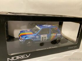 1:18 Norev Renault 5 GT Turbo rally Monte Carlo