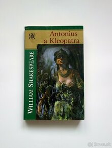 Predám knihu William Shakespeare - Antonius a Kleopatra