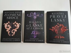 STEPHANIE GARBER - trilogia knih