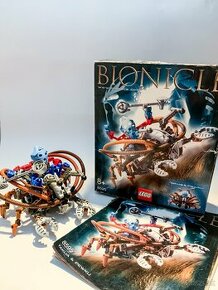 Lego Bionicle - Takua and Pewku - s krabicou a návodom