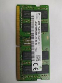 SK Hynix  2Rx8 PC4 -2666V SE1 -11 - RAM DDR4 do notebooku 16